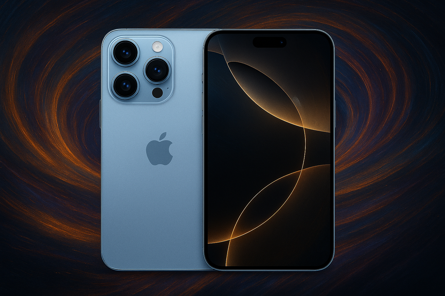 iPhone 16 Pro Max Logo